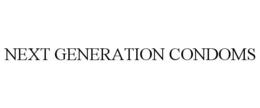 NEXT GENERATION CONDOMS trademark