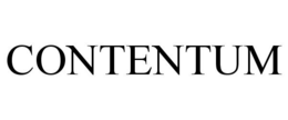CONTENTUM trademark