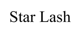 STAR LASH trademark