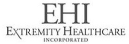 EHI EXTREMITY HEALTHCARE INCORPORATED trademark