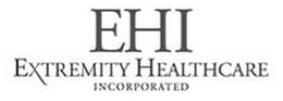 EHI EXTREMITY HEALTHCARE INCORPORATED trademark