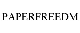 PAPERFREEDM trademark