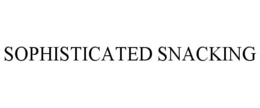 SOPHISTICATED SNACKING trademark