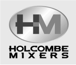 HM HOLCOMBE MIXERS trademark