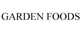 GARDEN FOODS trademark