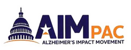 AIM PAC ALZHEIMER'S IMPACT MOVEMENT trademark