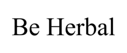 BE HERBAL trademark