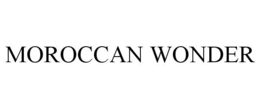 MOROCCAN WONDER trademark