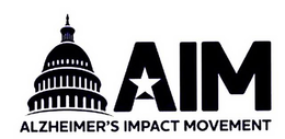AIM ALZHEIMER'S IMPACT MOVEMENT trademark