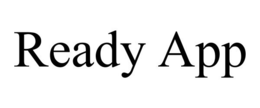 READY APP trademark