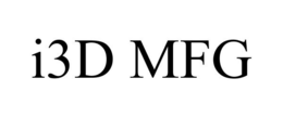 I3D MFG trademark