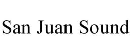 SAN JUAN SOUND trademark