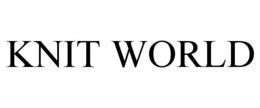 KNIT WORLD trademark