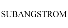 SUBANGSTROM trademark