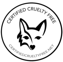CERTIFIED CRUELTY FREE CERTIFIEDCRUELTYFREE.NET trademark