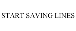 START SAVING LINES trademark