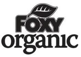 FOXY ORGANIC trademark