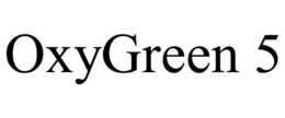 OXYGREEN 5 trademark