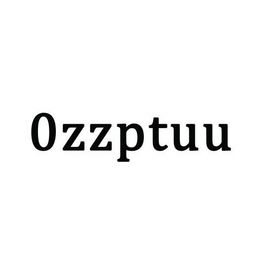 OZZPTUU trademark