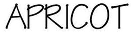 APRICOT trademark
