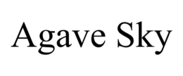 AGAVE SKY trademark