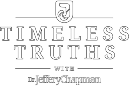 J TIMELESS TRUTHS WITH DR.JEFFERYCHAPMAN trademark