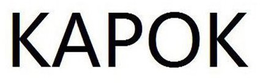 KAPOK trademark