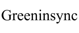 GREENINSYNC trademark