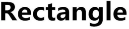 RECTANGLE trademark