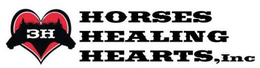 3H HORSES HEALING HEARTS, INC trademark