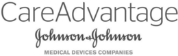 CAREADVANTAGE JOHNSON & JOHNSON MEDICAL DEVICES COMPANIES trademark