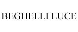 BEGHELLI LUCE trademark