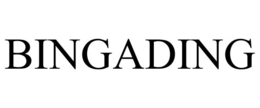 BINGADING trademark