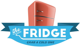 THE FRIDGE GRAB A COLD ONE trademark