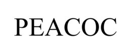 PEACOC trademark