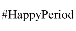 #HAPPYPERIOD trademark