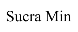 SUCRA-MIN trademark