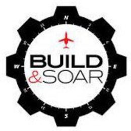 BUILD & SOAR NSEW 3 6 12 15 21 24 30 33 trademark