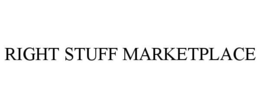 RIGHT STUFF MARKETPLACE trademark
