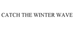 CATCH THE WINTER WAVE trademark