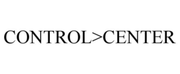 CONTROL>CENTER trademark