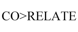 CO>RELATE trademark