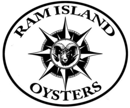 RAM ISLAND OYSTERS trademark