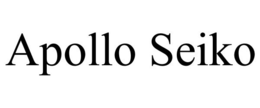APOLLO SEIKO trademark
