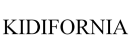 KIDIFORNIA trademark