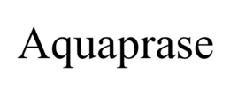 AQUAPRASE trademark
