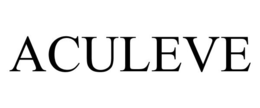 ACULEVE trademark
