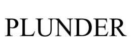 PLUNDER trademark