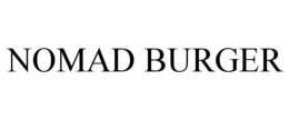 NOMAD BURGER trademark