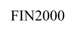 FIN2000 trademark